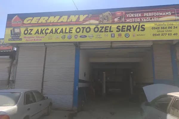 Öz Akçakale Oto Özel Servis - Araç Bakım ve Onarımı - Şanlıurfa Birecik