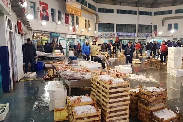 İzmir Balık Hali..BUCA - Balık Hali - İzmir Balçova