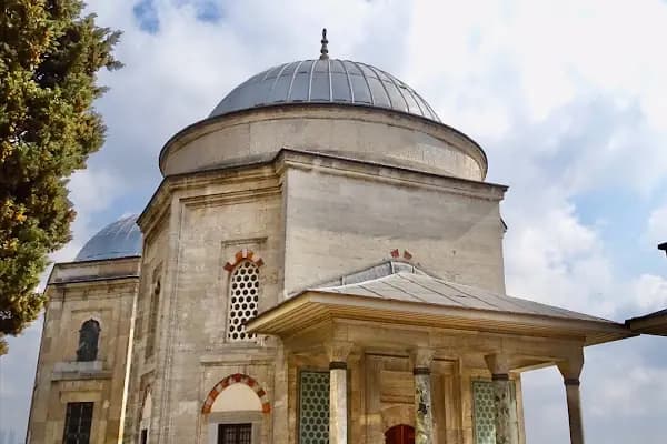 Şehzadeler Türbesi - Cami - İstanbul Eyüpsultan