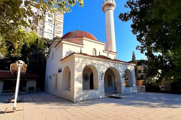 Osman Nuri Saygın Cami - Cami - İzmir Buca