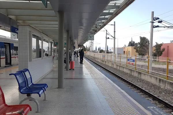 Cumaovası - Tren İstasyonu - İzmir Menderes