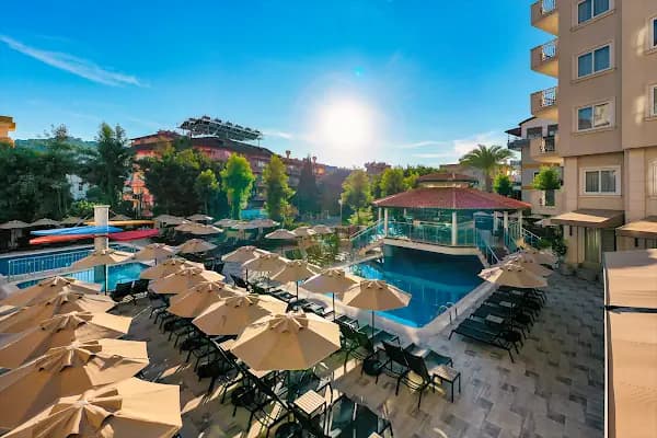 Villa Sunflower Hotel - Otel - Antalya Alanya