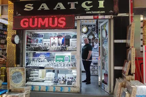 Has Saat ve Gümüş - Saatçi - İstanbul Ataşehir
