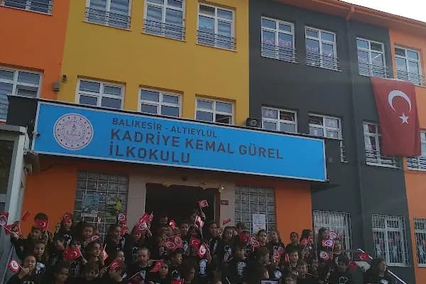 Kadriye Kemal Gürel İlkokulu - Okul - Balıkesir Altıeylül