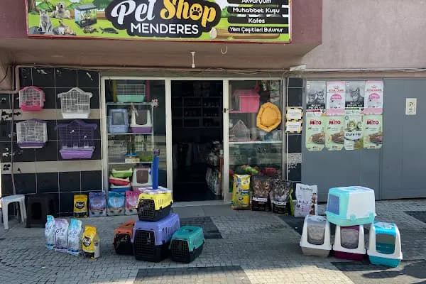 Menderes Petshop - Evcil Hayvan Malzemeleri Mağazası - Kocaeli Başiskele