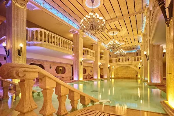 Therma La Dolce Vita Termal Kaplıca ve Kür Merkezi - Sağlık Kaplıcası - Gaziantep Nizip