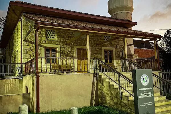HARAÇÇI MESCİDİ VE İSLAM ESERLERİ KÜTÜPHANESİ - Kütüphane - İstanbul Arnavutköy