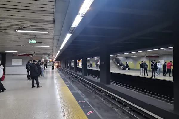 Ulus Metro Durağı - Ulaşım Hizmeti - Ankara Altındağ