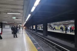 Ulus Metro Durağı