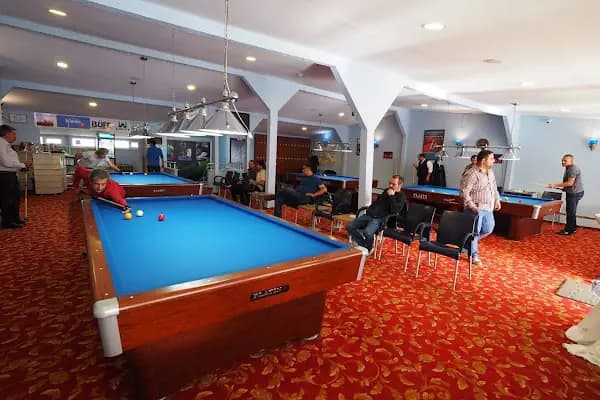 Masse Bilardo &amp; Cafe - Bilardo salonu - İstanbul Bakırköy