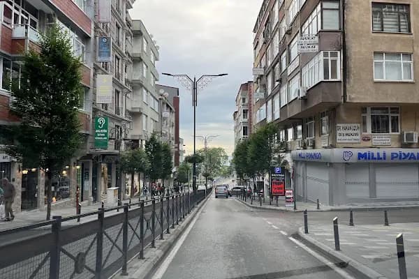 Gazi Paşa Çok Katlı Otopark - Park Yeri - Trabzon Maçka
