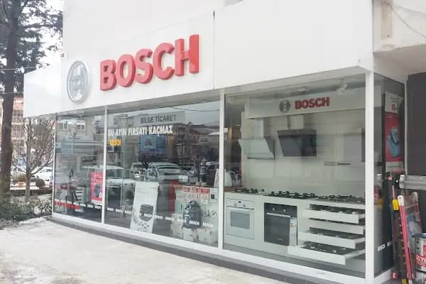 Bosch Yetkili Bayi - Bilge İç ve Dış Tic. Ev Gereçleri Paz. Ltd. Şti. - Beyaz Eşya Mağazası - Samsun Alaçam