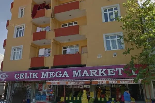 Çelik Mega Market 1 - Bakkal - İstanbul Gaziosmanpaşa