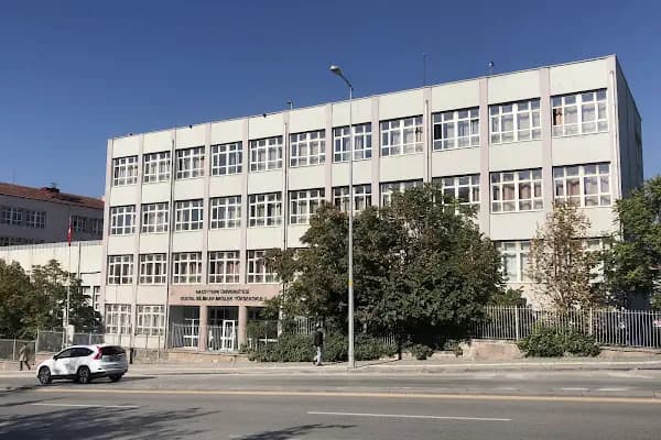 Hacettepe Üniversitesi Sosyal Bilimler Meslek Yüksekokulu - Üniversite - Ankara Sincan