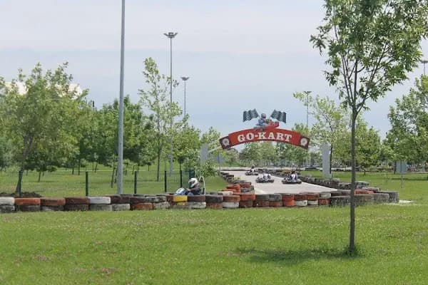 SBB Anakent Go Kart Tesisleri - Go Kart Pisti - Samsun Canik