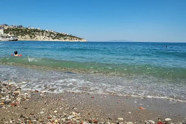 Bodrum Koyu Plajı - Kumsal - İzmir Konak