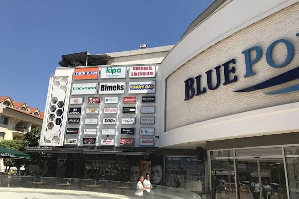 Blue Port Avm - Alışveriş merkezi - Muğla Marmaris
