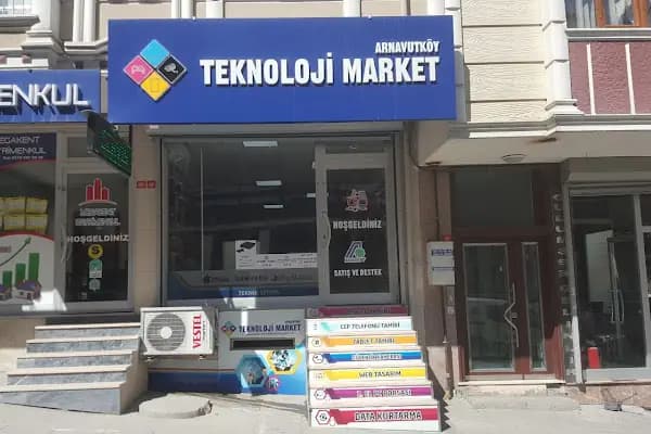 ARNAVUTKÖY TEKNOLOJİ MARKET - Elektronik eşya mağazası - İstanbul Bağcılar