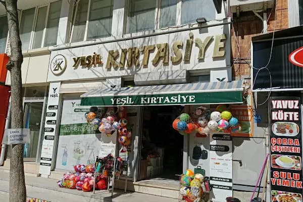Yeşil Kırtasiye - Kitapçı - Tekirdağ Çorlu