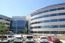 İzmir Bornova Türkan Özilhan Devlet Hastanesi