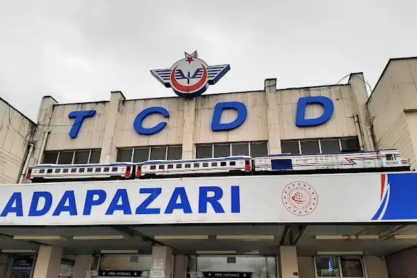 Adapazarı gar - Tren meydanı - Sakarya Arifiye