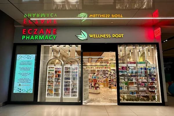 Istanbul Airport Pharmacy Wellness Port Eczanesi - Eczane - İstanbul Pendik