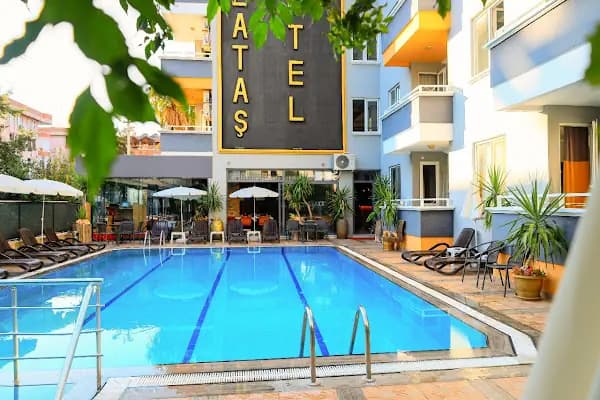 Damlataş Apart Otel - Otel - Antalya Alanya