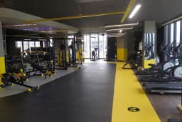 Evde spor merkezi
