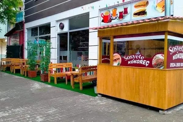 Sosyete kafe kokoreç - Fast food lokantası - Denizli Acıpayam