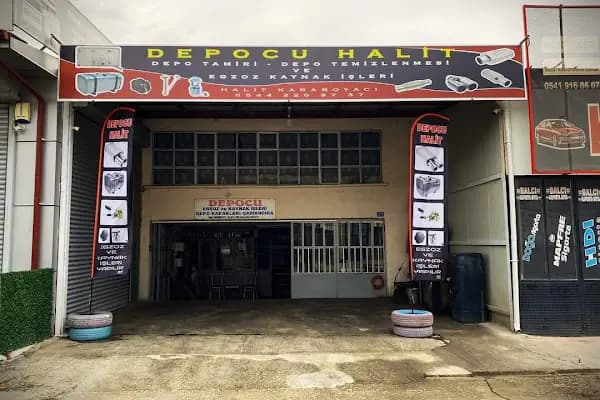 Depocu Halit - Oto Tamirhanesi - Konya Akşehir
