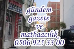 Gündem Ofset -Gemlik Gündem - Gemliktv