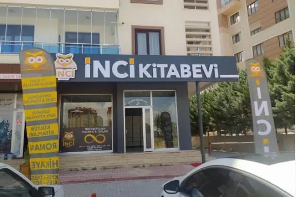 K&amp;V Kırtasiye - Kırtasiye Mağazası - Konya Selçuklu