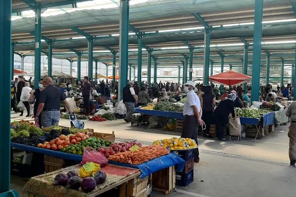 Akşehir Belediyesi Kapalı Yarenler Pazar Yeri - Pazar - Konya Selçuklu