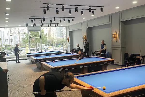 KENT BİLARDO - Bilardo salonu - İstanbul Gaziosmanpaşa