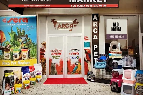 Arca Pet Market - Evcil Hayvan Malzemeleri Mağazası - Ankara Gölbaşı