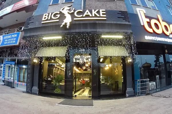 Big Cake Plus - Serdivan - Pastane - Sakarya Serdivan