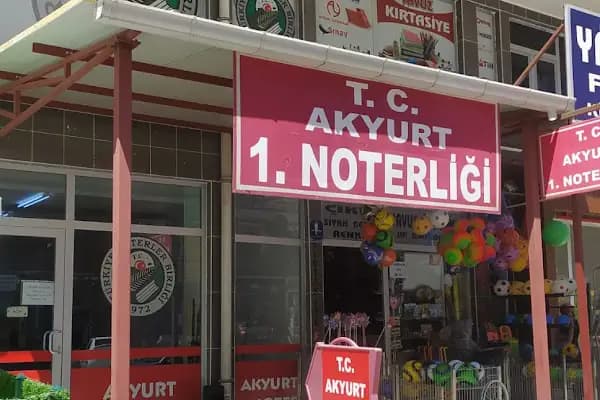 Noter - Noter - Ankara Akyurt