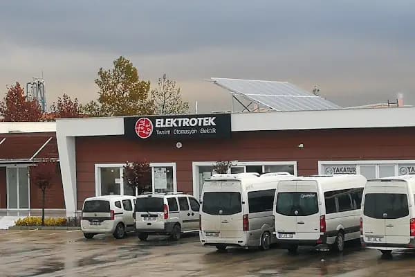 ELEKTROTEK Yazılım Otomasyon Elektrik - Otomasyon Şirketi - Antalya Finike