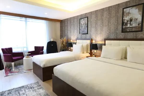 CEBECİ GRAND HOTEL - Otel - Trabzon Akçaabat
