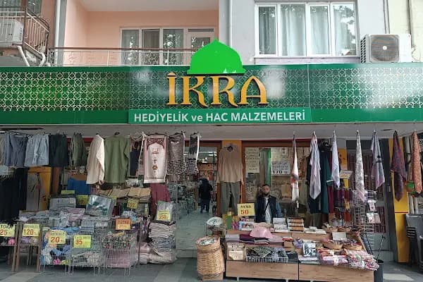 İkra Hediyelik Ve Hac Pazarı - Hediyelik Eşya Mağazası - Balıkesir Altıeylül