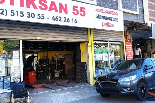 Lastiksan 55 GOODYEAR 360 BAYİ - Oto Lastik Dükkanı - İstanbul Bağcılar