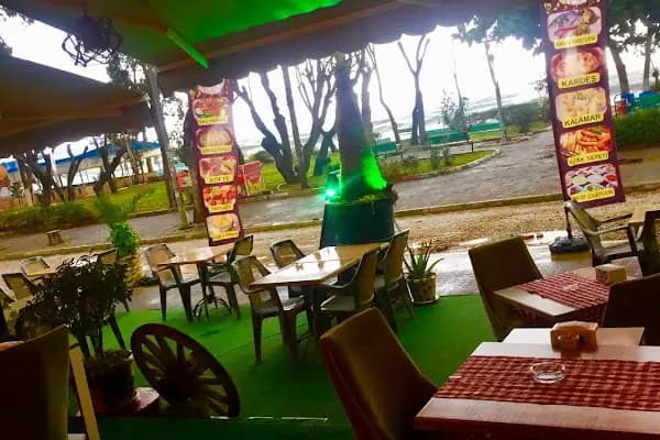 Yakamoz Cafe Restaurant - Aile restoranı - Mersin Anamur