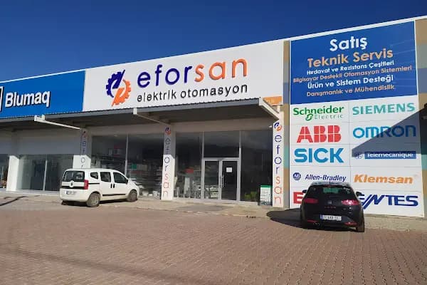 EFORSAN | Elektrik - Otomasyon - Endüstriyel Danışman - Antalya Alanya