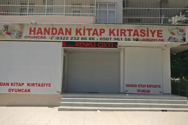 Handan Kırtasiye Oyuncak - Kırtasiye - Adana Çukurova