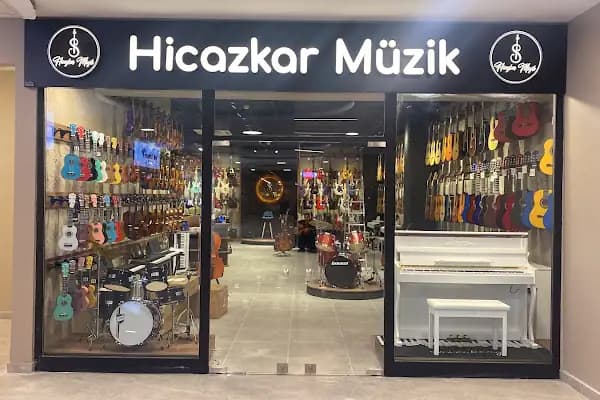 Hicazkar Müzik - Müzik aletleri mağazası - Denizli Merkezefendi