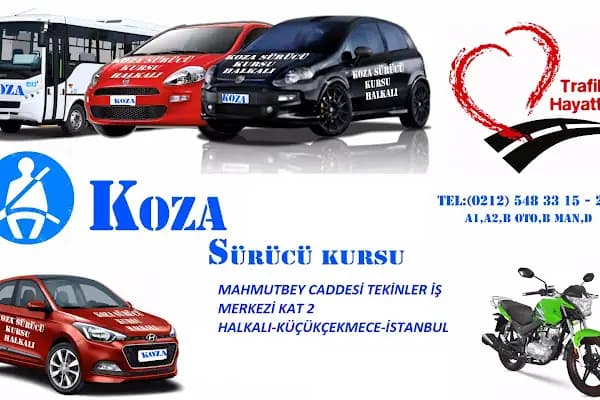 Koza Sürücü Kursu (Halkalı Sürücü Kursu) - Sürücü Kursu - İstanbul Kâğıthane
