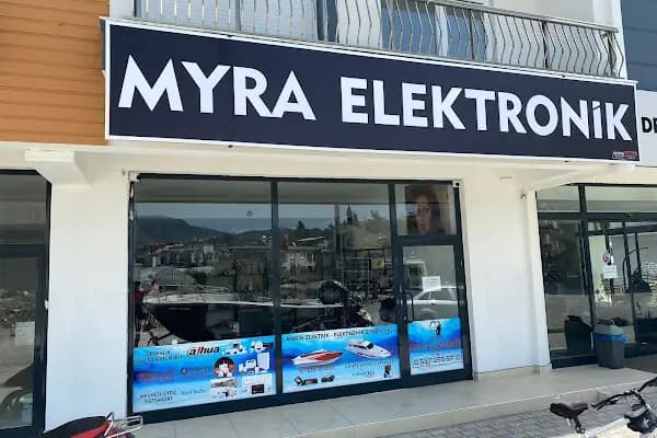 MYRA ELEKTRONİK - Elektronik eşya mağazası - Antalya Demre