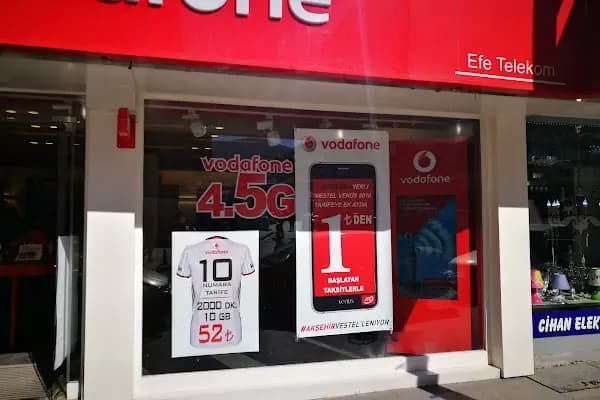 Vodafone-efe Telekom - Telekomünikasyon Servis Sağlayıcısı - Konya Akşehir