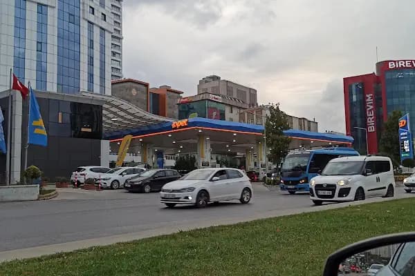 Opet - Bozok Petrol - Benzin İstasyonu - İstanbul Beylikdüzü