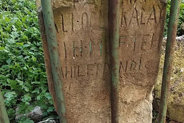 Şeyh müftah türbesi - Mezarlık - Gaziantep İslahiye